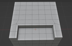 Slide Edge - Blender 邊線滑動工具
