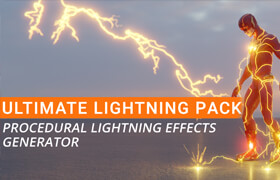 Ultimate Lightning Pack - Blender閃電創(chuàng)建工具