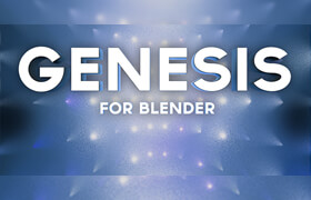 Genesis: Light Generator - Blender燈光控制插件