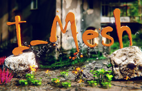 I-Mesh Pro - Blender 2d 圖像轉 3d 場景插件
