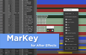 MarKey - After Effects 關(guān)鍵幀輔助工具