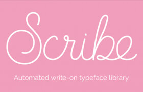Scribe - After effects 字體動(dòng)畫(huà)插件
