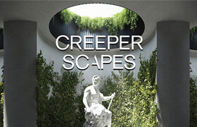 Creeper Scapes - Blender藤蔓植物模型庫