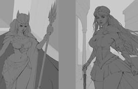 Foundation Patreon - Sketching Characters with Tum Dechakamphu
