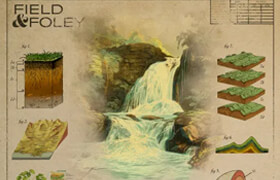 Splice - Field & Foley - Water & Earth FX - 聲音素材