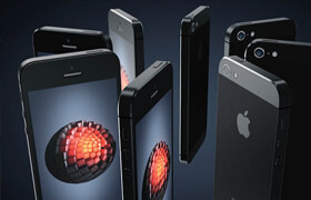 iPhone5 手機模型