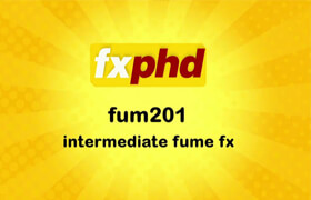 FXPHD FUM201 - Intermediate FumeFX