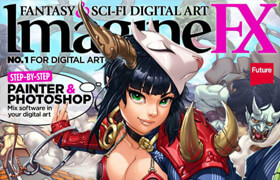 ImagineFX 2013-05下載