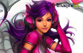 ImagineFX - MANGA（日本漫畫）
