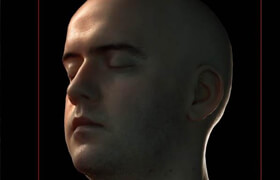 CGCookie - Human skin with VRay