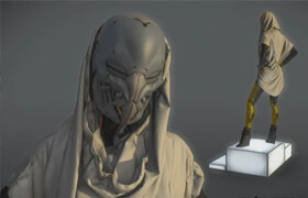 ZbrushWorkshop 的三套 Zbrush 建模和紋理教程