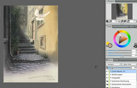 Video2Brain Corel Painter 12 德語基礎教程