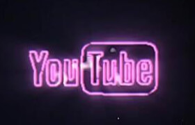 Videohive contour logo social media network