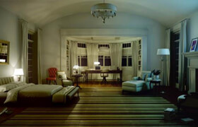 3D Total Lighting La Salle 3DSMax + Vray室內(nèi)模型