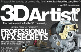 3D Artist - Issue 58, 2013 光盤