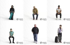 AXYZ Design - 3D People max fbx