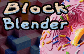 BlockBlender - Blender 方塊化模型插件