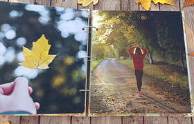 MotionElements - Magic Autumn Slideshow - 27776792 - 視頻模板