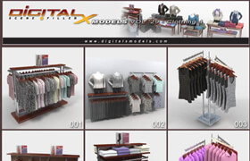 ?Digitalxmodels Vol.29 Clothstore（服裝店）
