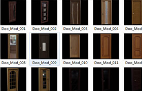 Avshare - Doors - 3D Models（門）