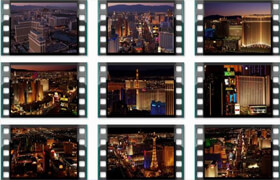 Artbeats - 拉斯維加斯高清視頻素材