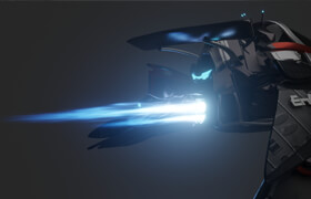 Engine FXs - Blender 發動機引擎推動效果包