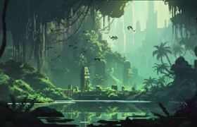 Udemy 系列的4部像素藝術(shù)制作教程