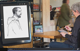 Udemy 系列的5部 Procreate 繪畫教程