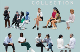 New Free Pack Of People Cutouts  VIShopper  ?