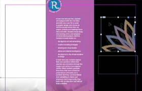 Lynda.com - InDesign CC 基礎教程