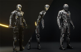?Cyborg 3d models