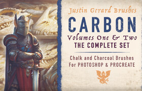 Gallery Gerard - Brushes Collection (Photoshop, Procreate) - 筆刷