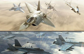VIDEO COPILOT - JetStrike - Flight Kit
