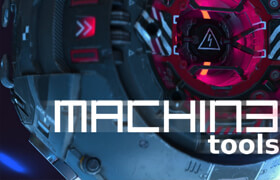 Machin3tools - Blender 工具和菜單工具合集包