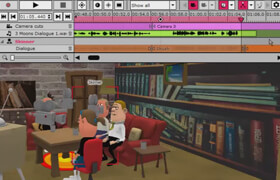 Udemy - Create 3D Animation with Muvizu and Video Editors