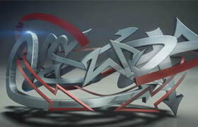 3ds max - 創(chuàng)建3D涂鴉教程