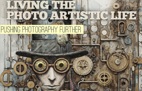 Living The Photo Artistic Life - October 2023 - book  ?