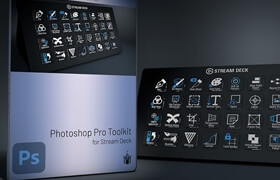 Photoshop Pro Profiles For Stream Deck - Photoshop可編程的外接設(shè)備Stream Deck設(shè)置包