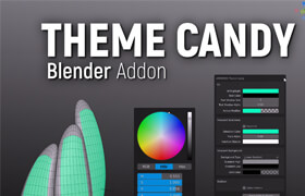 Theme Candy - Blender 主題編輯器