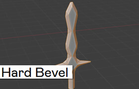 Hard Bevel - blender 高級倒角工具