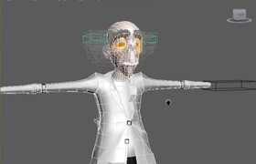 Digital-Tutors - 在3ds Max中創(chuàng)建卡通人物UV坐標(biāo)