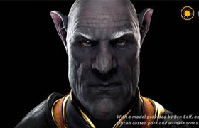 CGWorkshops - Mari 2.0 真實(shí)的角色貼圖繪制教程