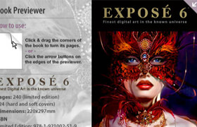 全球CG頂級作品集 Exposé.6