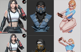 3D-Print Models Bundle 3 October 2023