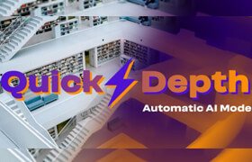 Quick Depth - After Effects 和 Premiere 深度貼圖創建插件