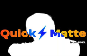 Quick Matte - After Effects 和 Premiere Pro自動遮罩蒙版插件