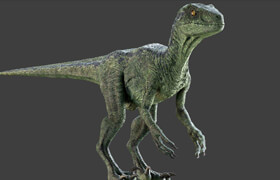 Raptor Maya Rig - 瑪雅猛禽綁定插件