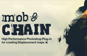 MobChain - Photoshop 置換效果增強(qiáng)插件
