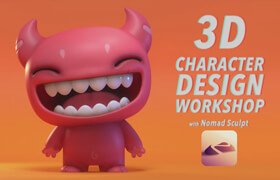 Skillshare - 3D Character Design Workshop with Nomad Sculpt  ?