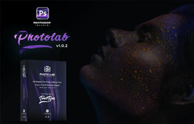 Photo Lab - Photoshop照片編輯工具插件